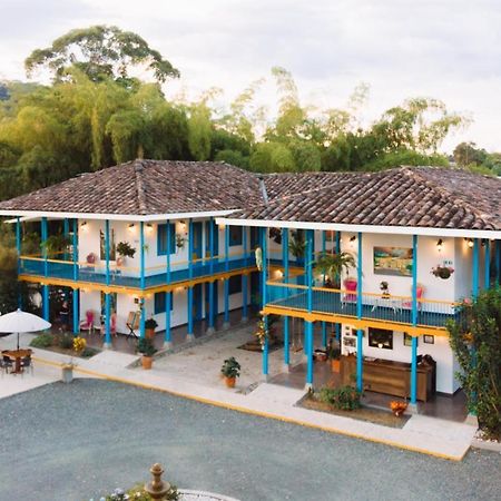 Hotel Hacienda Santa Clara Santa Rosa de Cabal Buitenkant foto