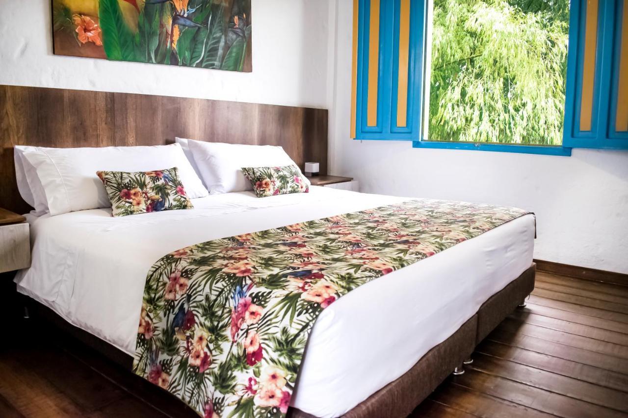 Hotel Hacienda Santa Clara Santa Rosa de Cabal Buitenkant foto