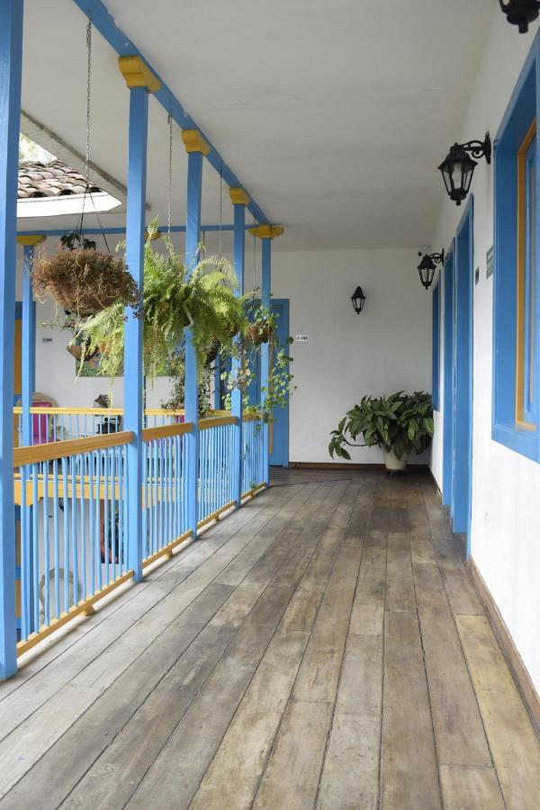 Hotel Hacienda Santa Clara Santa Rosa de Cabal Buitenkant foto
