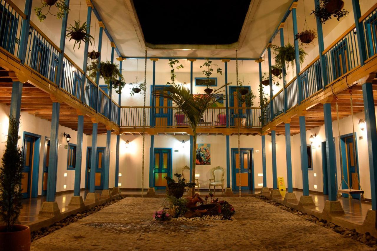 Hotel Hacienda Santa Clara Santa Rosa de Cabal Buitenkant foto