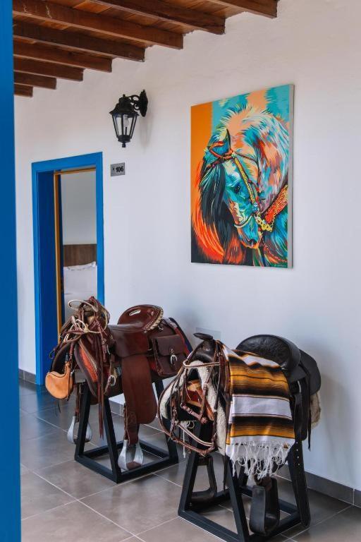 Hotel Hacienda Santa Clara Santa Rosa de Cabal Buitenkant foto