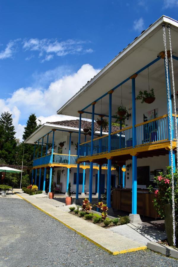 Hotel Hacienda Santa Clara Santa Rosa de Cabal Buitenkant foto