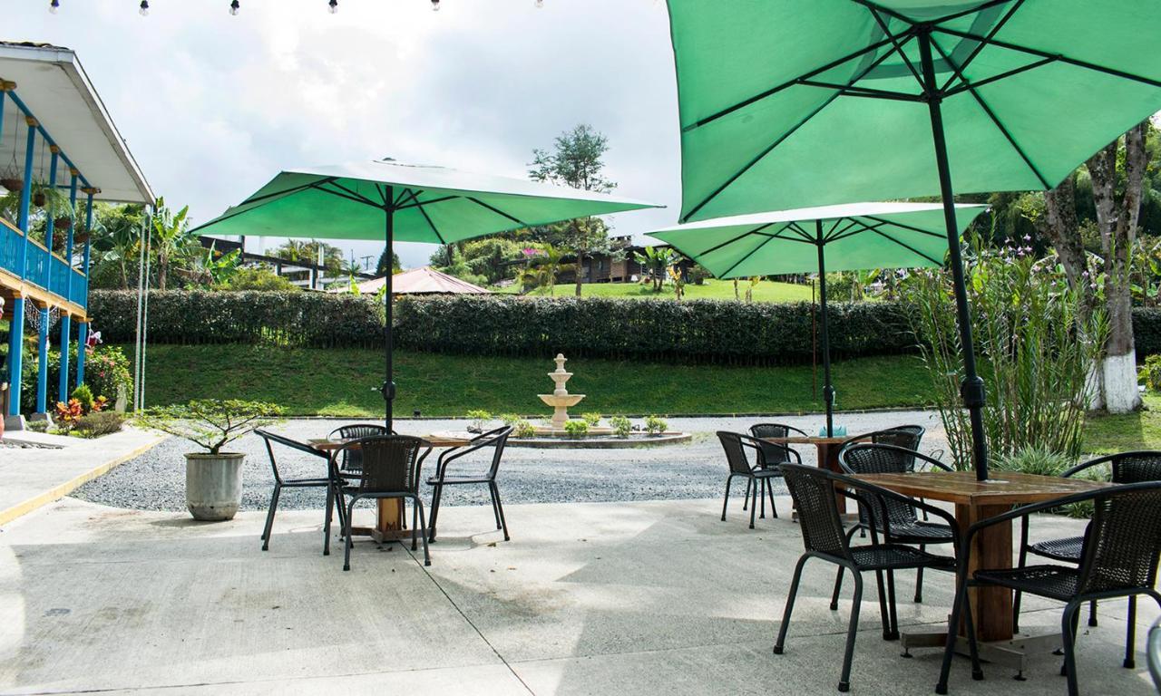 Hotel Hacienda Santa Clara Santa Rosa de Cabal Buitenkant foto