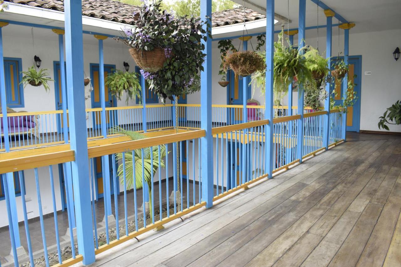 Hotel Hacienda Santa Clara Santa Rosa de Cabal Buitenkant foto