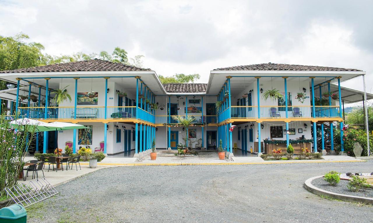 Hotel Hacienda Santa Clara Santa Rosa de Cabal Buitenkant foto