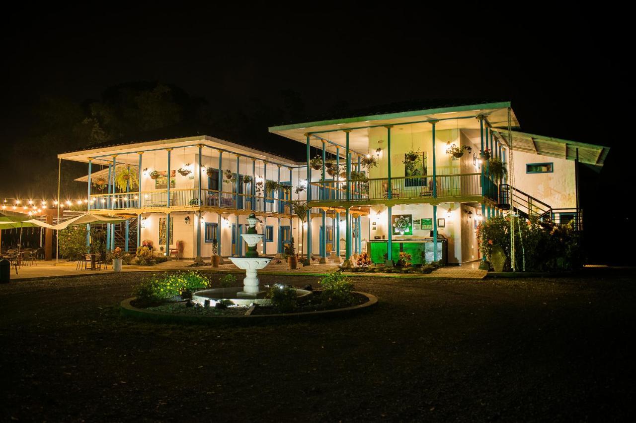 Hotel Hacienda Santa Clara Santa Rosa de Cabal Buitenkant foto