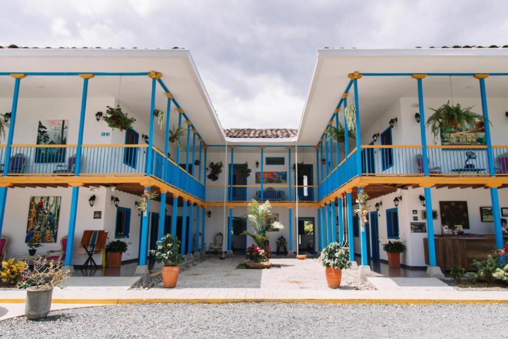 Hotel Hacienda Santa Clara Santa Rosa de Cabal Buitenkant foto