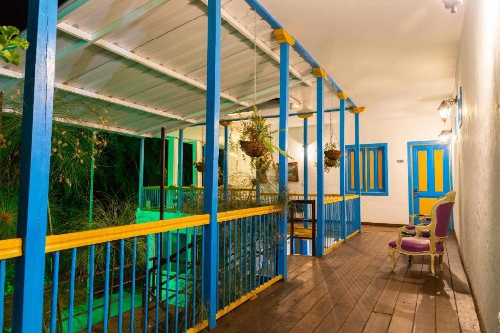 Hotel Hacienda Santa Clara Santa Rosa de Cabal Buitenkant foto
