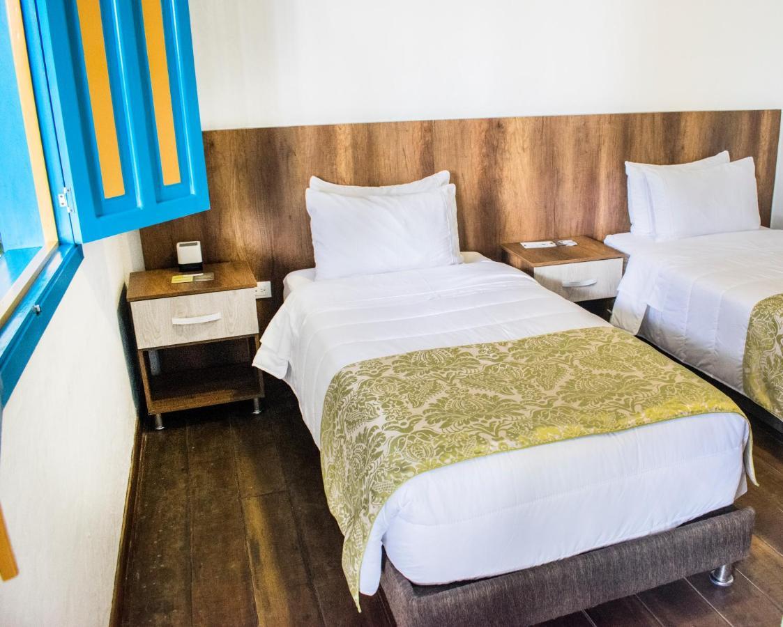 Hotel Hacienda Santa Clara Santa Rosa de Cabal Buitenkant foto