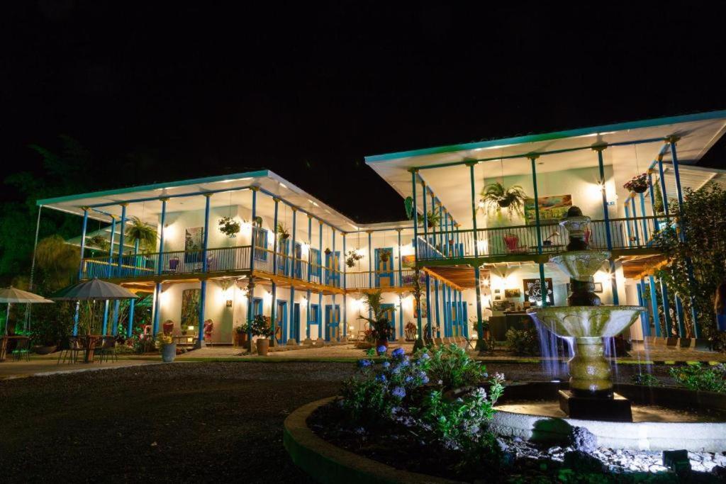 Hotel Hacienda Santa Clara Santa Rosa de Cabal Buitenkant foto