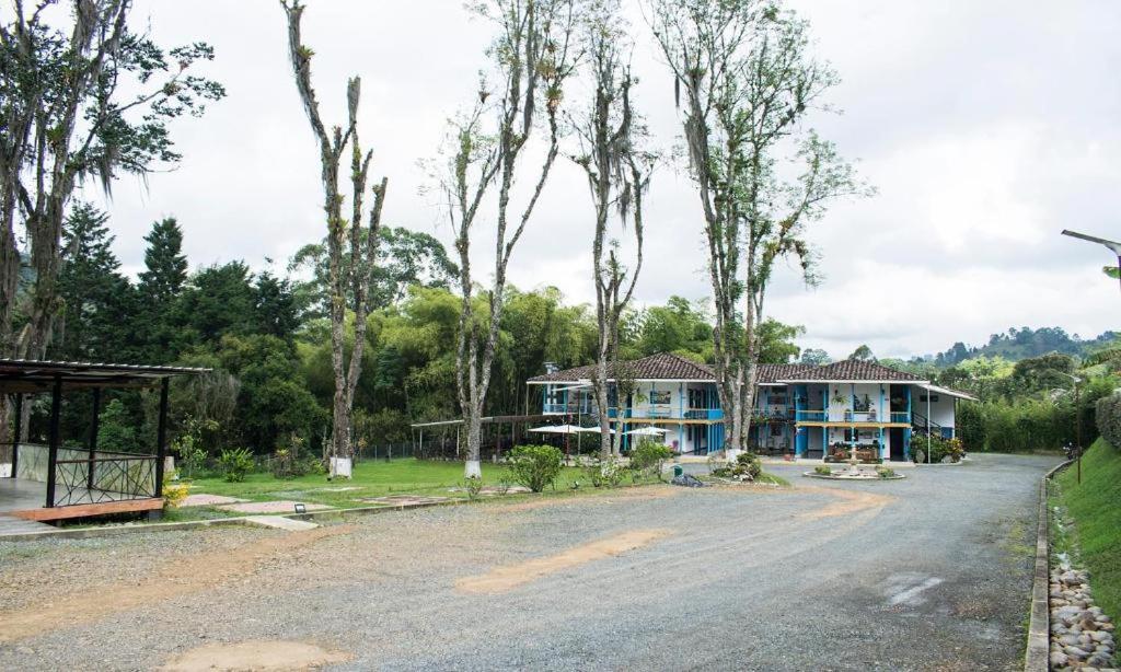 Hotel Hacienda Santa Clara Santa Rosa de Cabal Buitenkant foto