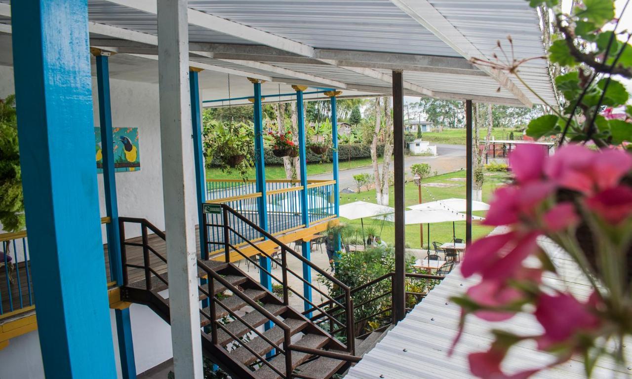 Hotel Hacienda Santa Clara Santa Rosa de Cabal Buitenkant foto