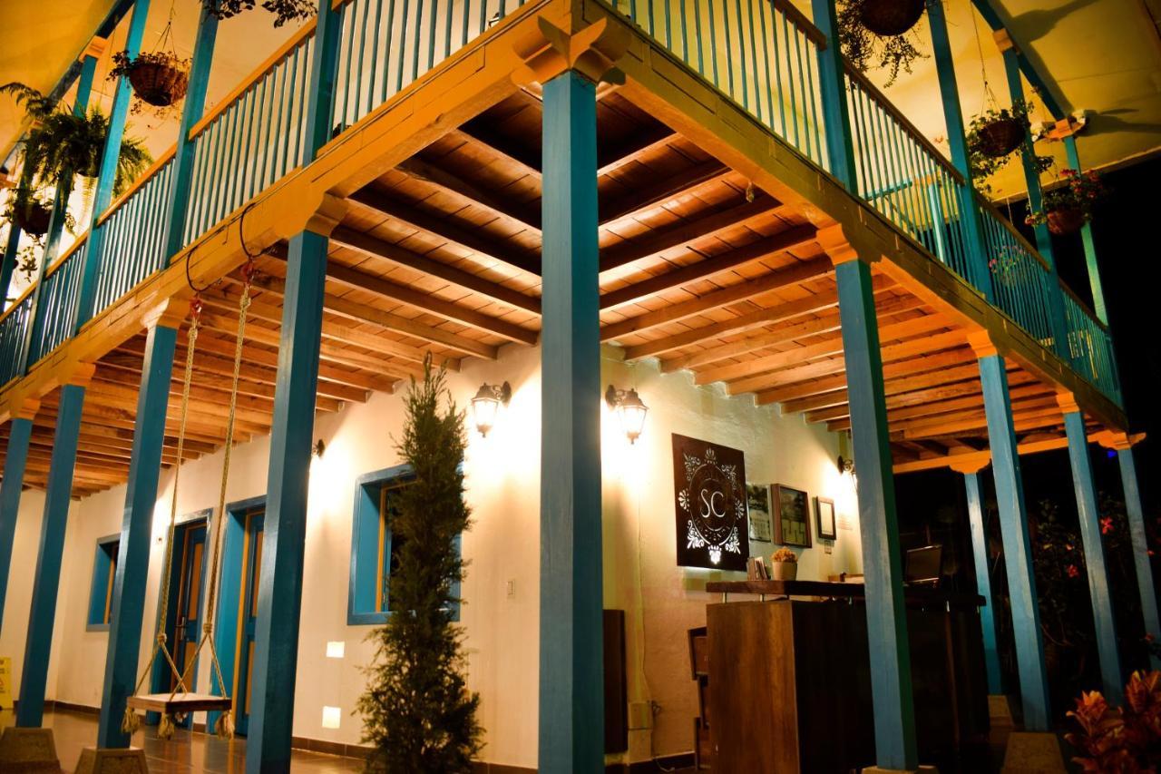 Hotel Hacienda Santa Clara Santa Rosa de Cabal Buitenkant foto