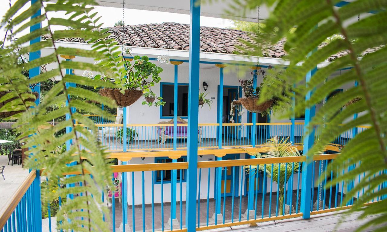 Hotel Hacienda Santa Clara Santa Rosa de Cabal Buitenkant foto