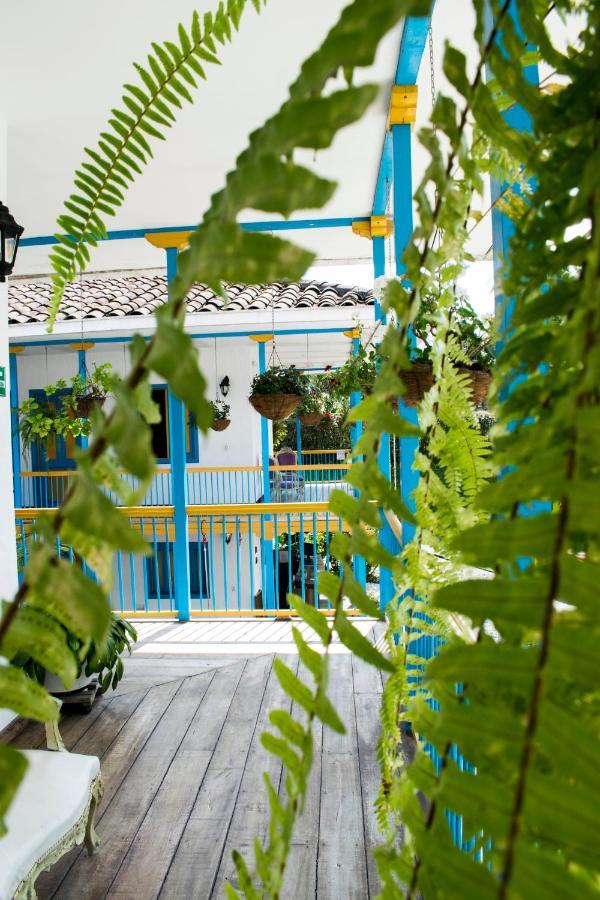 Hotel Hacienda Santa Clara Santa Rosa de Cabal Buitenkant foto