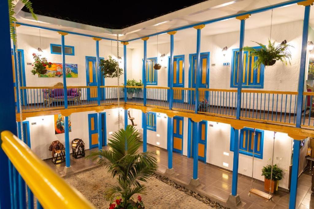 Hotel Hacienda Santa Clara Santa Rosa de Cabal Buitenkant foto